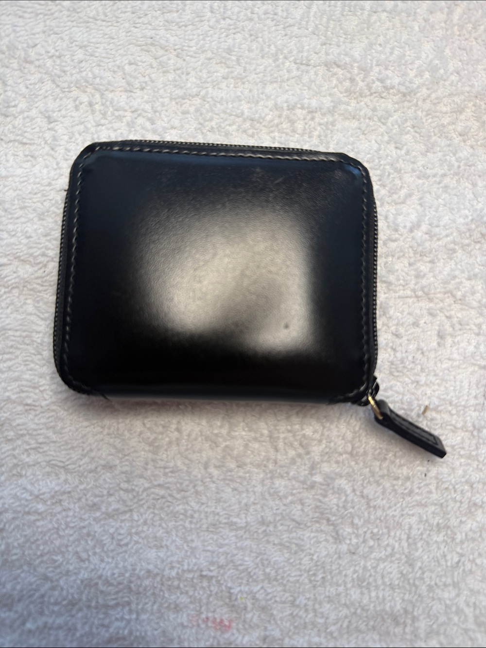 Gucci Black Leather Zip Around Coin Case Wallet - Picture 3 of 11